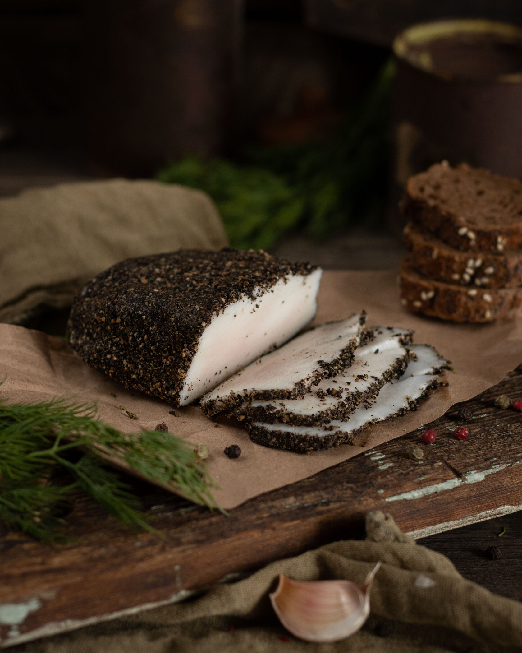 Шпик по-домашнему